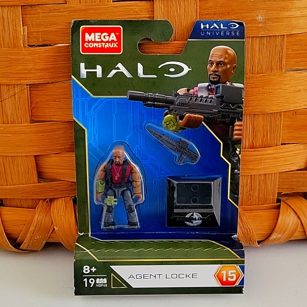 HALO Agent Locke MEGA CONSTRUX HALO UNIVERSE SERIES 15